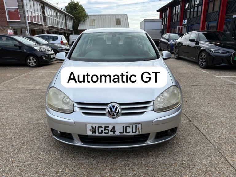 Volkswagen, GOLF GT, Hatchback, 2005,Auto, 1968 (cc), 5 doors