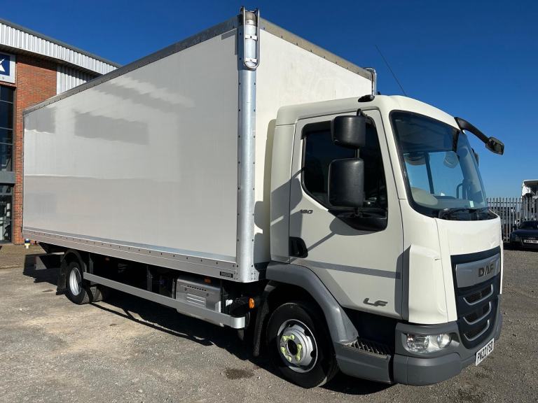 DAF FA LF180 7.5 TONNE BOX VAN 2022 PN22 FSD