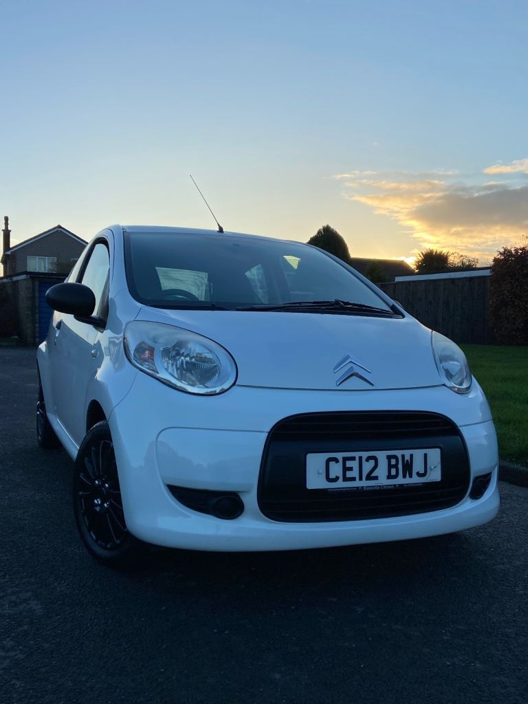 Citroen, C1, Hatchback, 2012, Manual, 998 (cc), 3 doors
