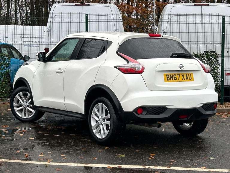 2017 Nissan Juke 1.2 DIG-T N-Connecta SUV 5dr Petrol Manual Euro 6 (s/s) (115 ps) SUV PETROL Manual