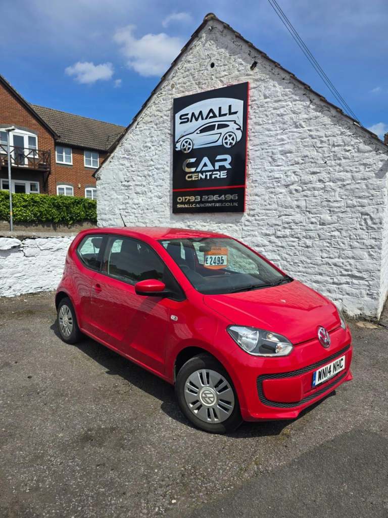 2014 Volkswagen up! 1.0 Move Up 3dr HATCHBACK PETROL Manual