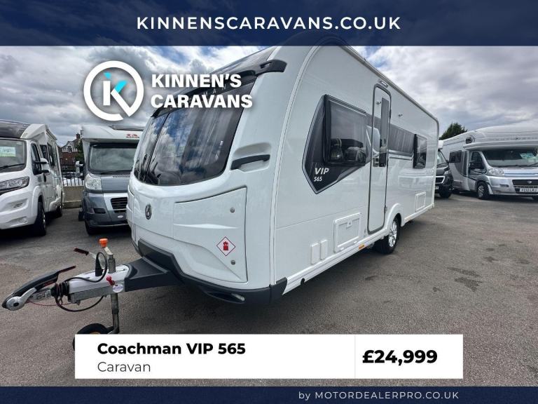 2022 Coachman VIP 565 Caravan