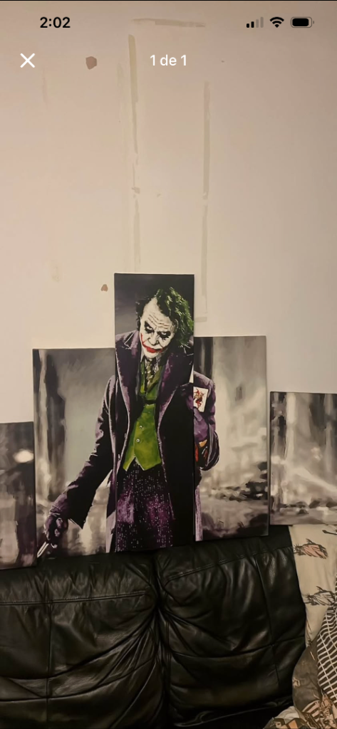 Joker Multi-Panel Canvas Wall Art