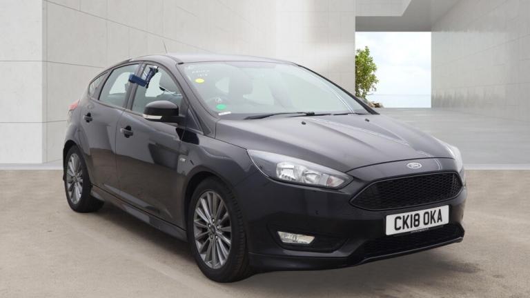 2018 FORD FOCUS 1.0 T EcoBoost ST-Line Black Manual Petrol