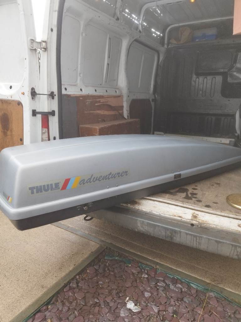 Thule roofbox 