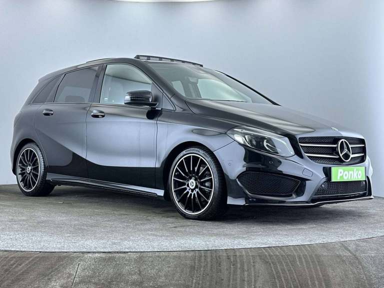 2019 Mercedes-Benz B Class 2.1 B 200 AMG Line Premium+ D Auto 5dr MPV Diesel Automatic