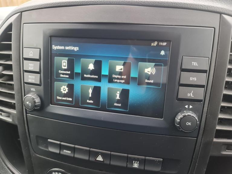 2022 Mercedes-Benz Vito 116 e 66kWh Progressive Panel Van 6dr Electric Auto FWD L2 (LWB) (115 ps)...