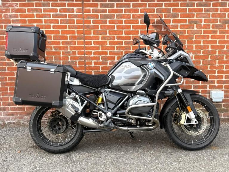 BMW R1200GS ADVENTURE TRIPLE BLACK [Phone number removed]MILES, FULL LUGGAGE - VGC