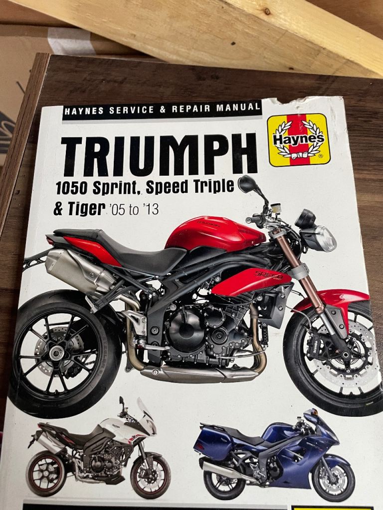 Triump Sprint, Speed Triple, Tiger