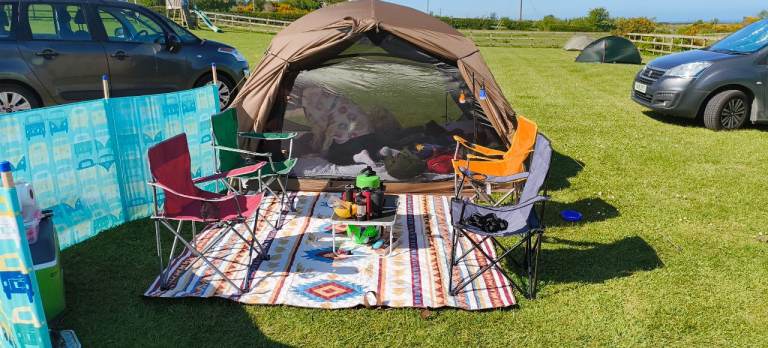 OneTigris JOVIAN 4-Person Camping Tent – Excellent Condition