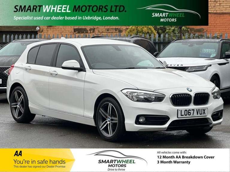 BMW 1 Series 1.5 118i Sport Auto Euro 6 (s/s) 5dr Petrol Automatic