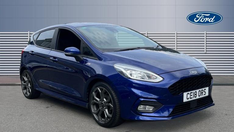 2018 Ford Fiesta 1.0 EcoBoost ST-Line 5dr Petrol Hatchback Hatchback Petrol Manual