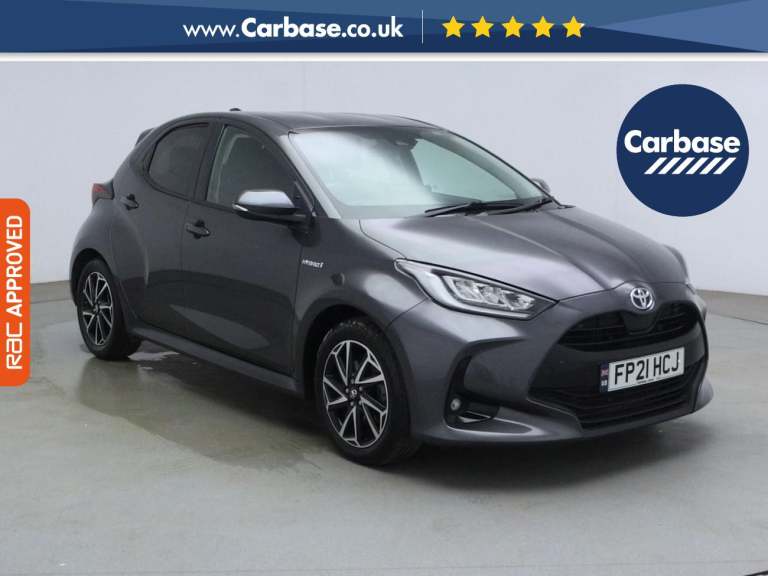 2021 Toyota Yaris 1.5 VVT-h Design Hatchback 5dr Petrol Hybrid E-CVT Euro 6 (s/s) (116 ps) Hatchb...