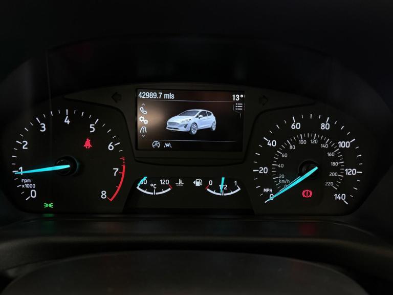 2019 Ford Fiesta 1.1 Ti-VCT Zetec Euro 6 (s/s) 3dr HATCHBACK Petrol Manual