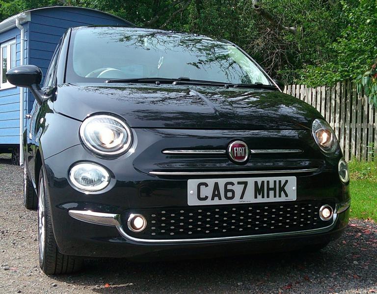 2017 Fiat 500 1.2 Lounge Hatchback 3dr Petrol Manual Euro 6 (s/s) (69 bhp)