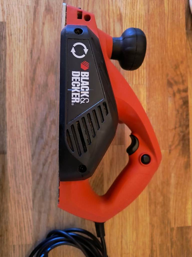 Electric planer 