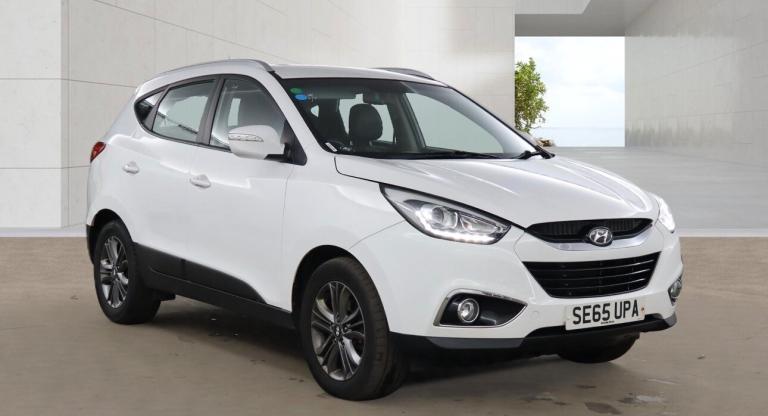 2016 Hyundai Ix35 2.0 CRDi SE 5dr Auto ESTATE Diesel Automatic