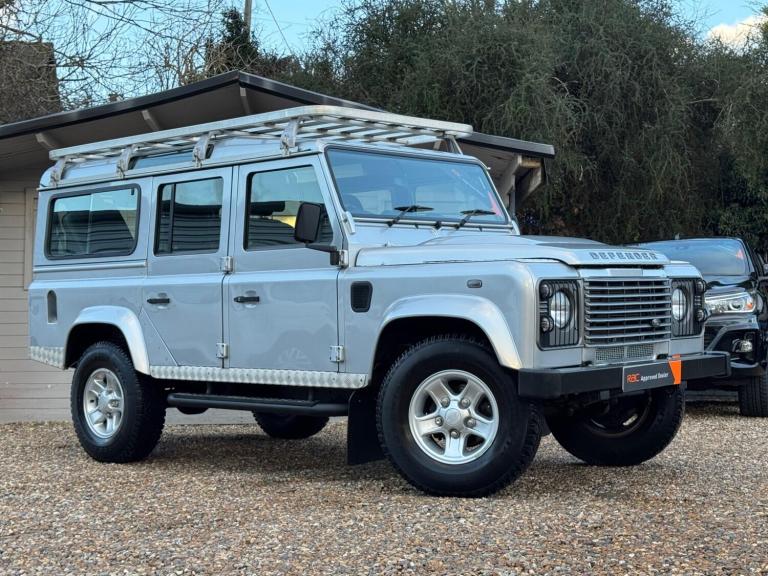 2015 Land Rover Defender County Station Wagon TDCi [2.2] WINDOW VAN DIESEL Manual