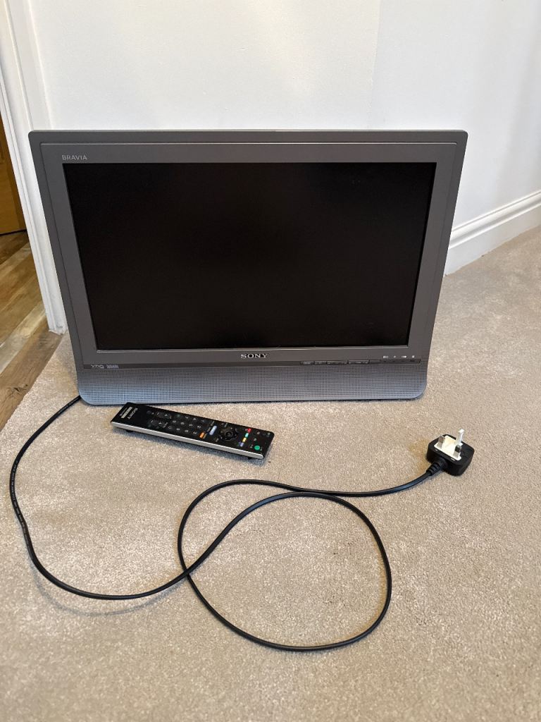 Sony TV with remote. 