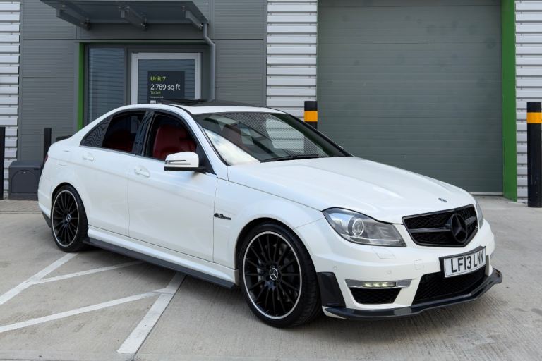 2013 Mercedes Benz C63 AMG | C Class | W204 | Saloon 4dr | Facelift | 6.2 | V8 |