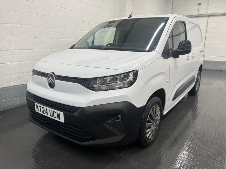 2024 Citroen Berlingo 1.5 BlueHDi 1000 Driver M Panel Van 5dr Diesel Manual SWB Euro 6 (s/s) (100...