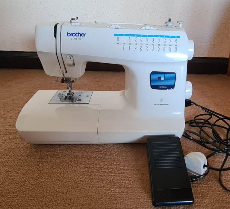 Brother Star 110 Versatile Sewing Machine with Multiple Functions