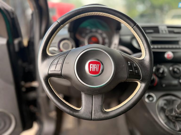 2014 FIAT 500C ABARTH CABRIO ( GQ EDITION)