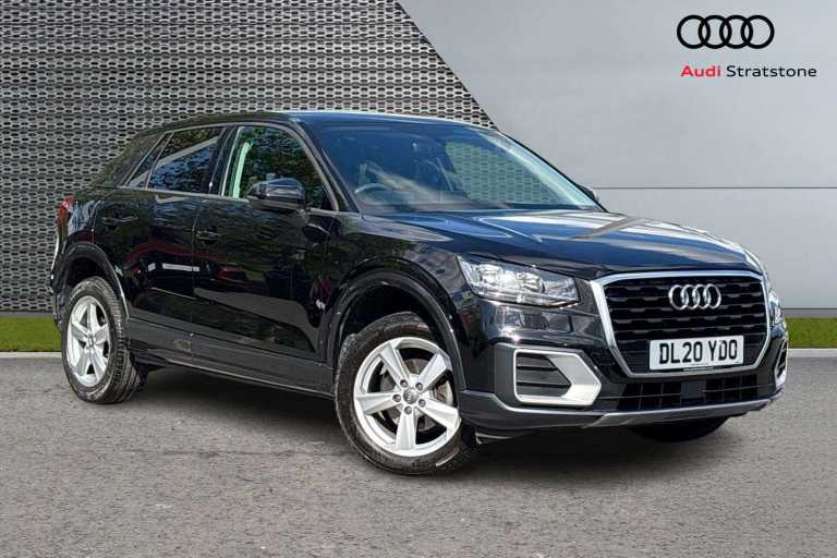 2020 Audi Q2 30 TFSI Sport 5dr ESTATE PETROL Manual