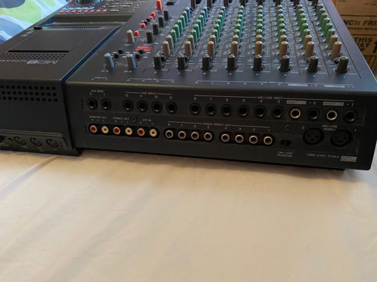 Yamaha MD8 Multitrack Digital 8 Track Recorder