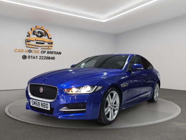 2018 Jaguar XE 2.0d R-Sport Auto Euro 6 (s/s) 4dr SALOON Diesel Automatic