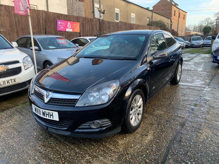 2011 Vauxhall Astra 1.6i 16V SRi [115] 3dr HATCHBACK Petrol Manual