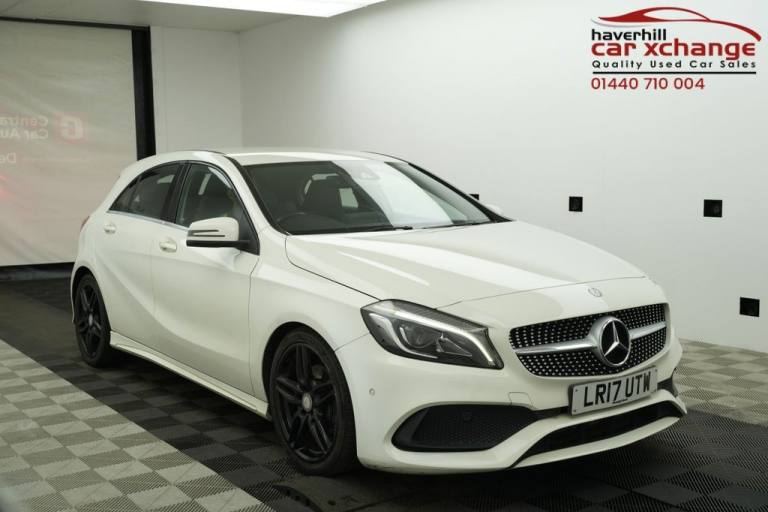 2017 Mercedes-Benz A-Class 1.6 A160 AMG Line (Premium) Hatchback 5dr Petrol Manual Euro 6 (s/s) (...