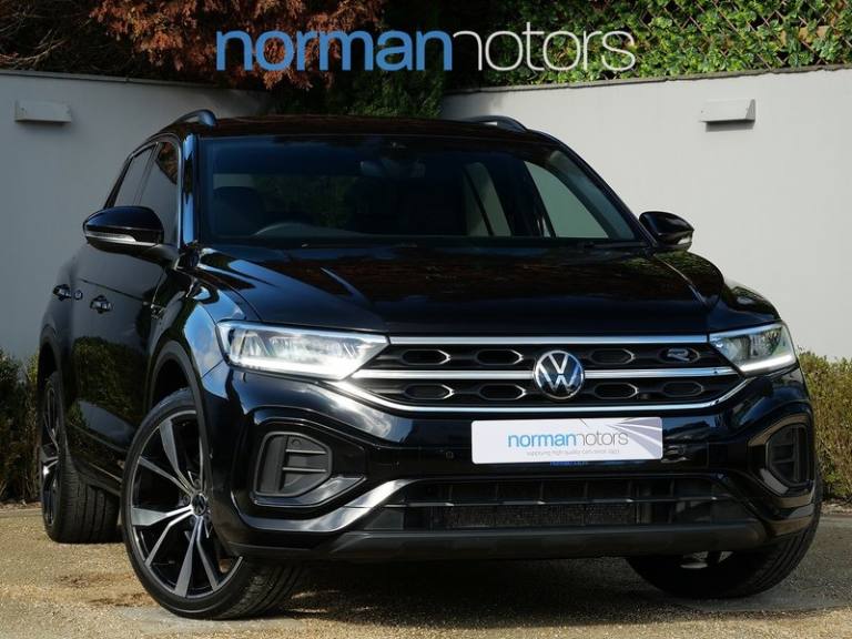 2022 Volkswagen T-Roc 1.5 TSI R-Line SUV 5dr Petrol DSG Euro 6 (s/s) (150 ps) SUV Petrol Automatic