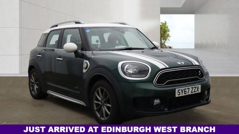2018 MINI Countryman 1.5 Cooper S E ALL4 PHEV 5dr Auto HATCHBACK PETROL/ELECTRIC Automatic