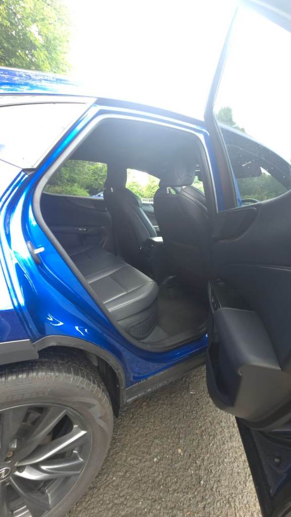 Lexus, NX, Estate, 2022, Other, 2487 (cc), 5 doors