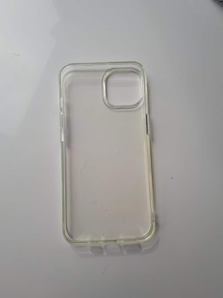 iPhone 10, iPhone X Clear Case or Samsung New 