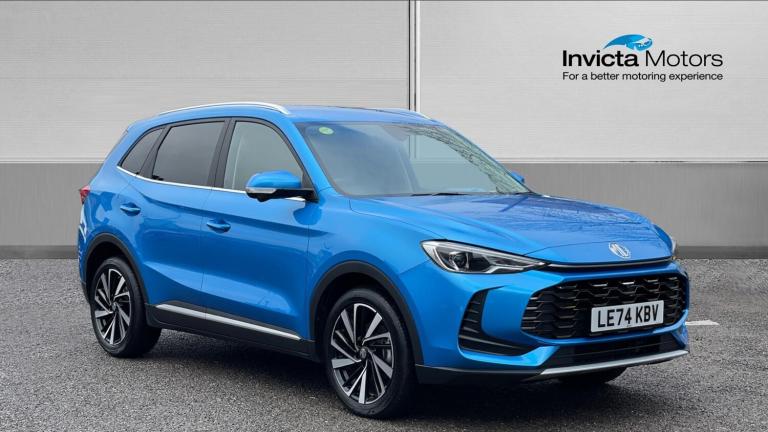 2024 MG ZS 1.5 Hybrid+ Trophy 5dr Auto Hybrid