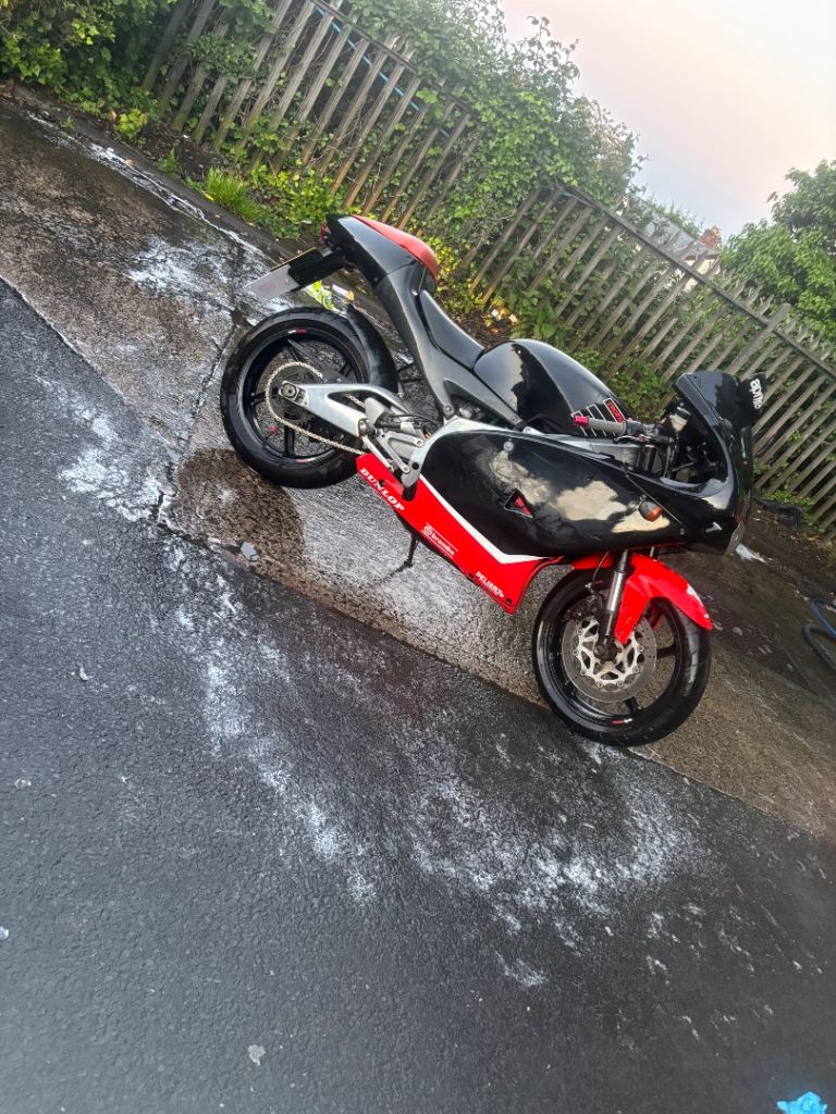 Aprilia, RS, 2001, 125 (cc)