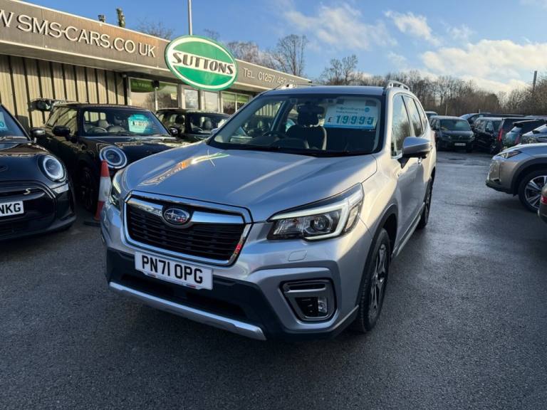 2021 Subaru Forester 2.0i e-Boxer XE 5dr Lineartronic ESTATE PETROL/ELECTRIC Automatic