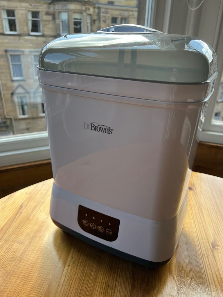Dr Brown’s bottle steriliser