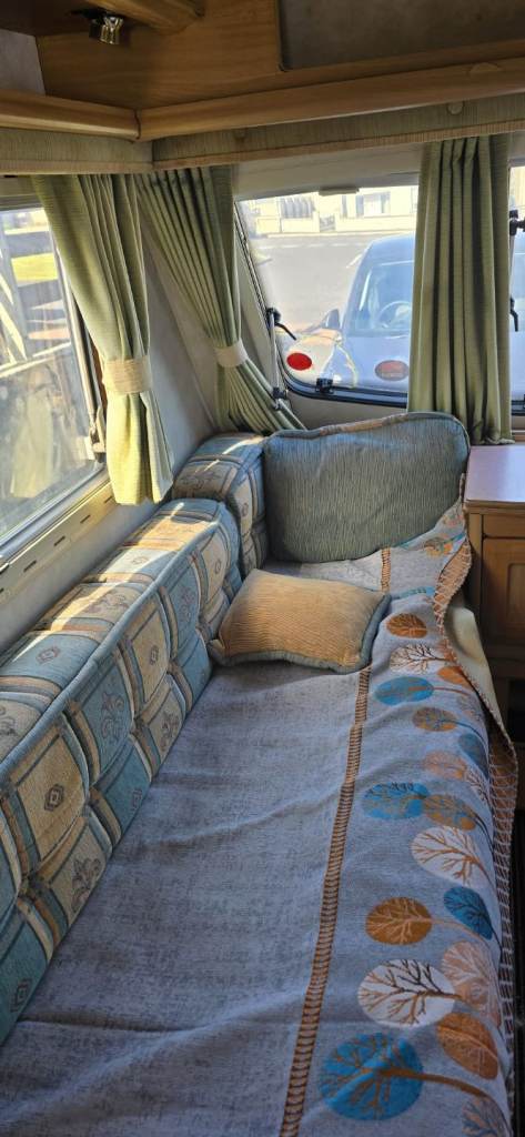 2 berth caravan elddis 2000 