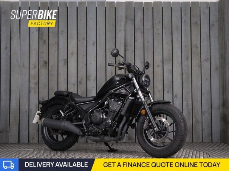 2021 21 HONDA CMX500 REBEL