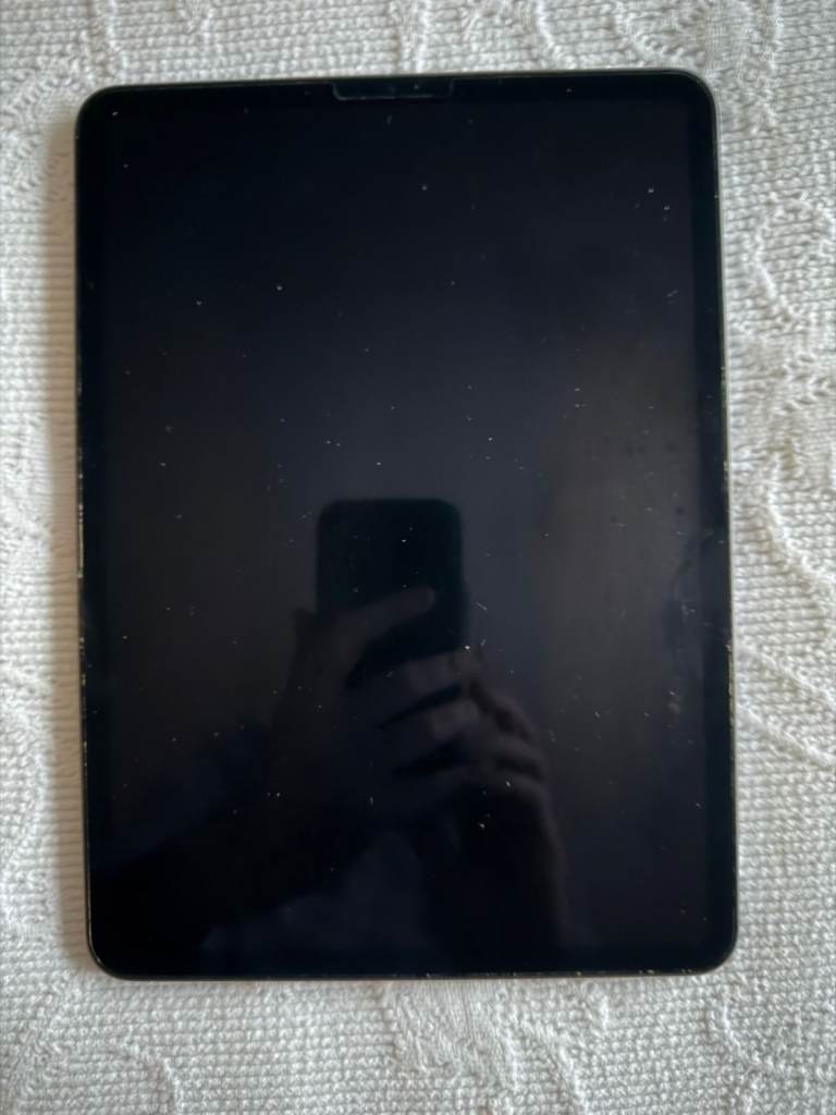 iPad Pro 11” (2nd Generation) – 256GB – Excellent Condition – with Apple Folio Case 