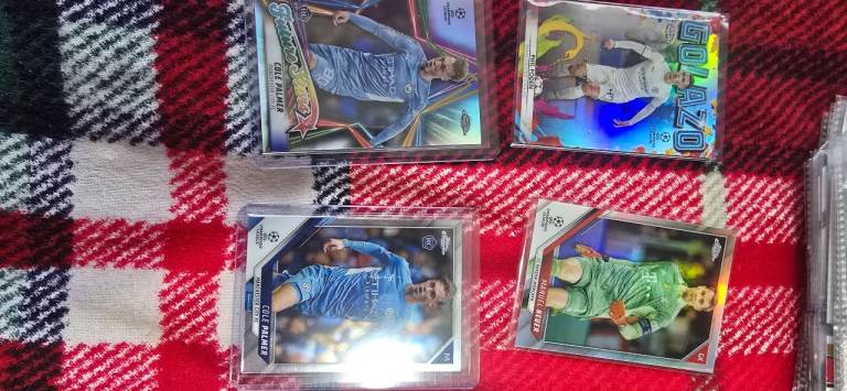 Football cards 