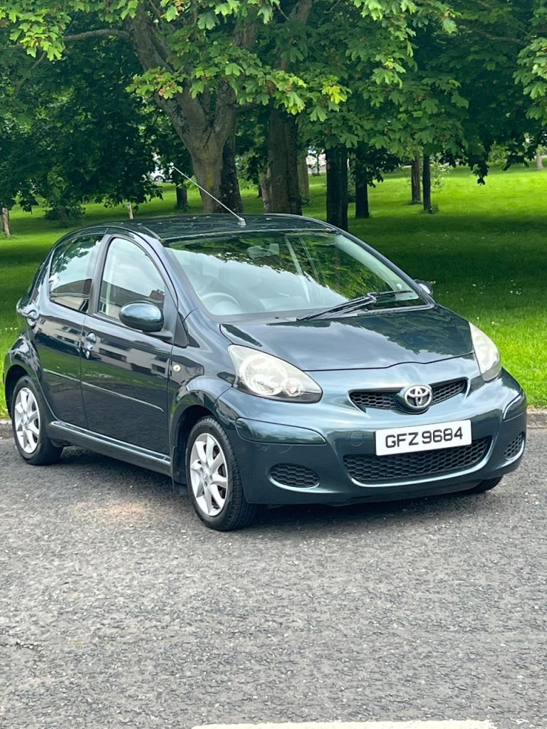 Toyota, AYGO, Hatchback, 2011, Semi-Auto, 998 (cc), 5 doors