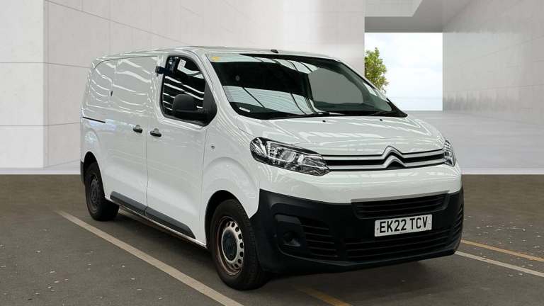 2022 Citroen Dispatch 1400 2.0 BlueHDi 145 Van Enterprise Pro PANEL VAN Diesel Manual