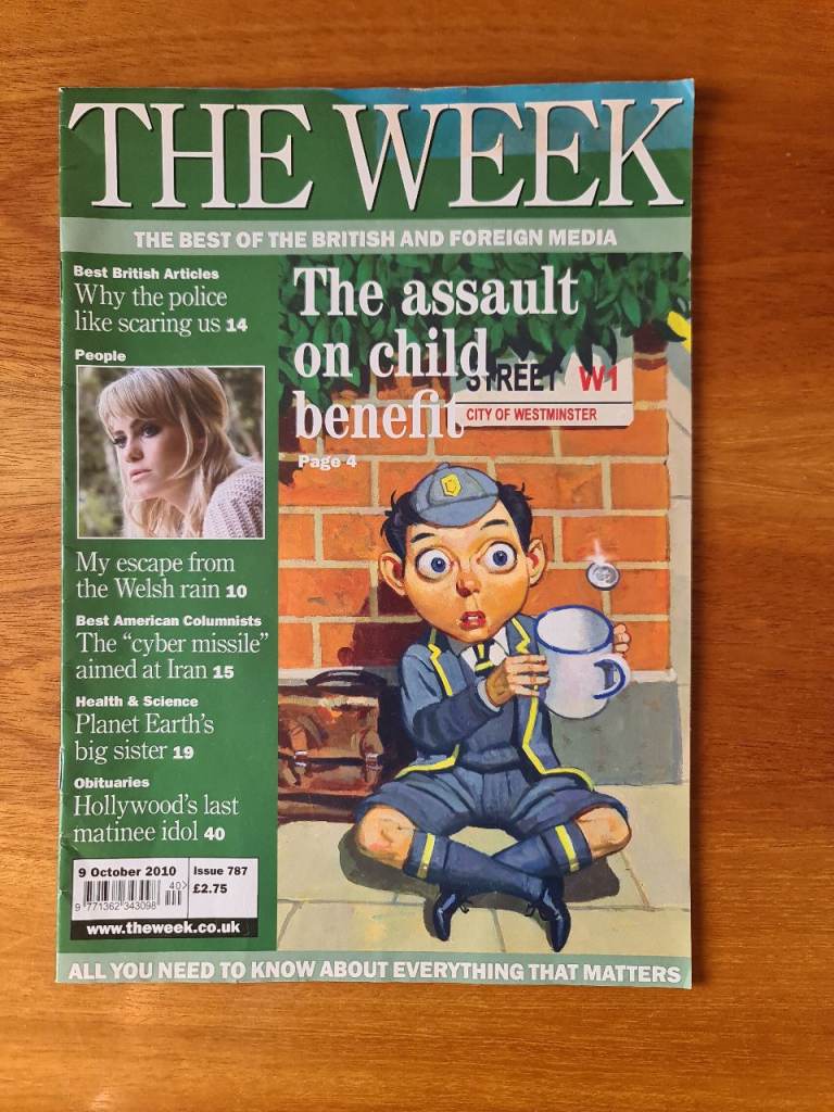 The Week Magazine - 9 October 2010 Issue 787
