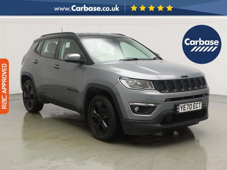 2021 Jeep Compass 1.4T MultiAirII GPF Night Eagle SUV 5dr Petrol Manual Euro 6 (s/s) (140 ps) SUV...