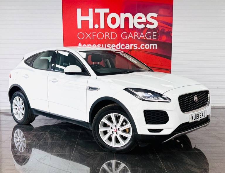 2019 Jaguar E-Pace 2.0 D150 S SUV 5dr Diesel Auto AWD Euro 6 (s/s) (150 ps) ESTATE Diesel Automatic