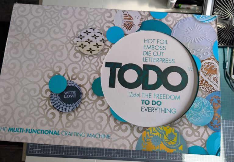 ToDo Hot Foiling Machine + EXTRAS